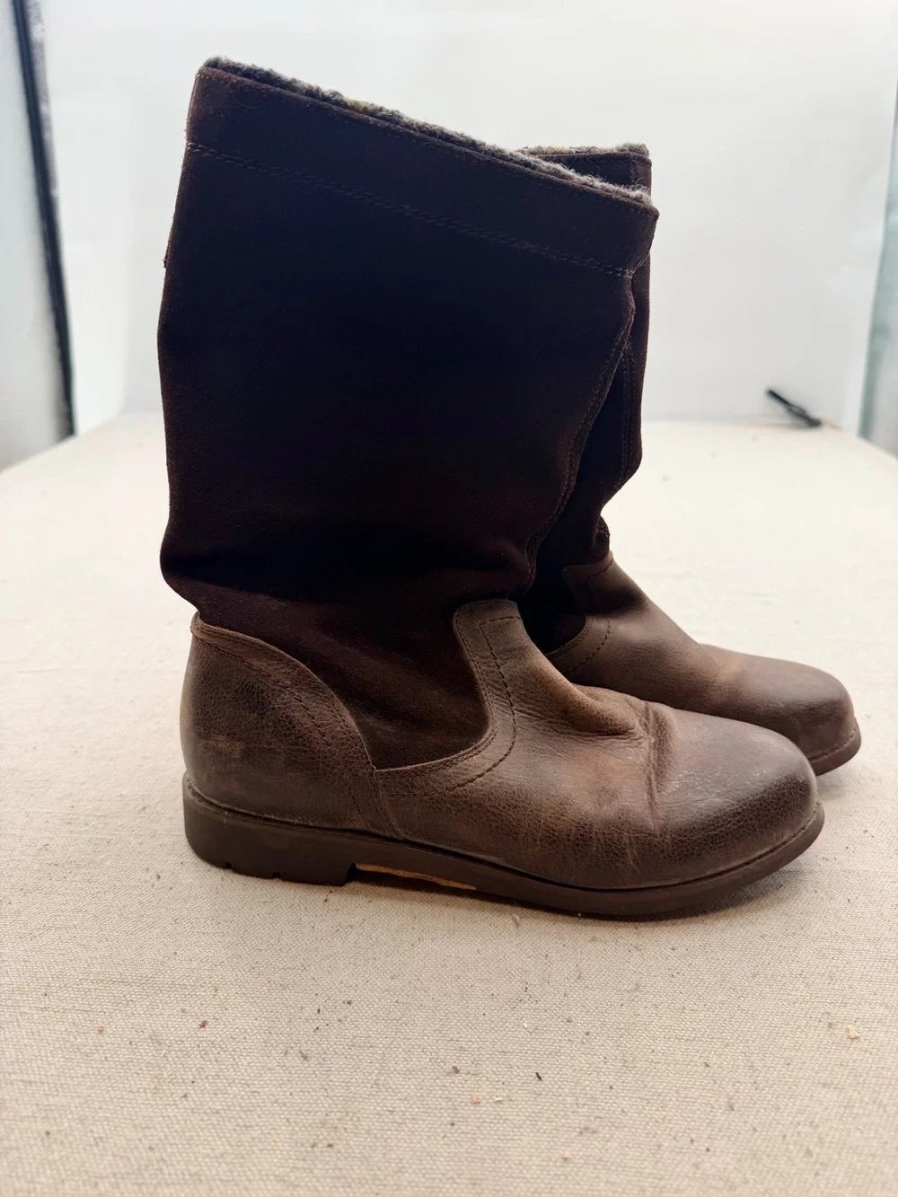 OluKai Haleakala Suede Boot